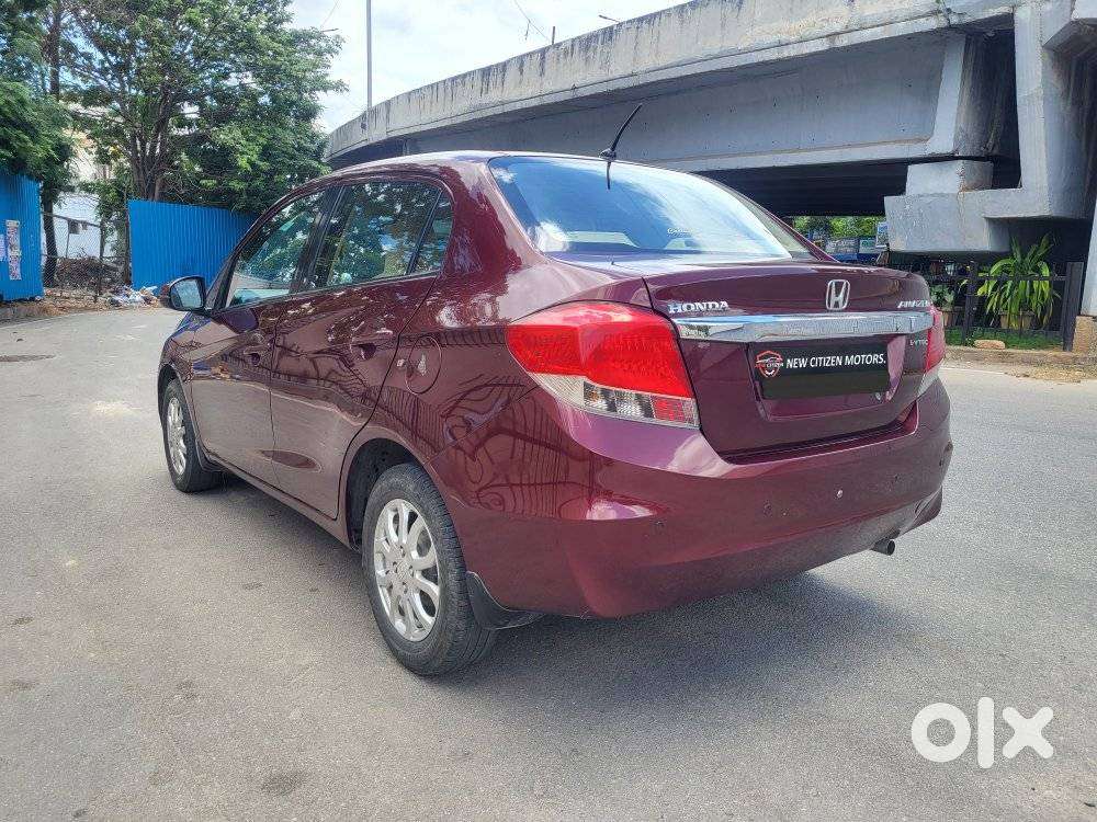 Honda Amaze Vx At I-vtech, 2015, Petrol