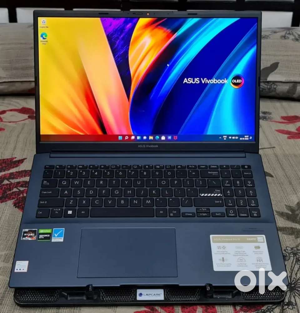 ASUS Vivobook Pro 15 OLED/3050/16GB-1TB = RYZEN 5 -5600 H