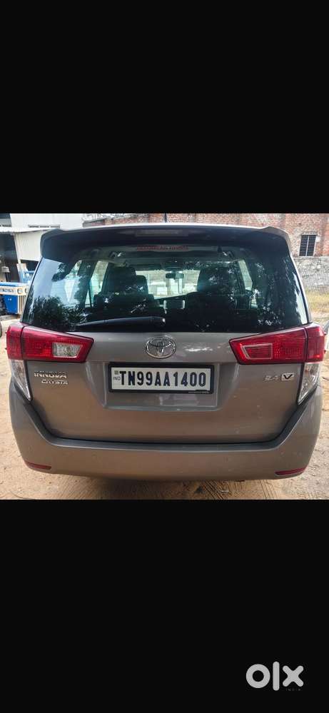 Toyota Innova Crysta 2.4 V, 2023, Diesel