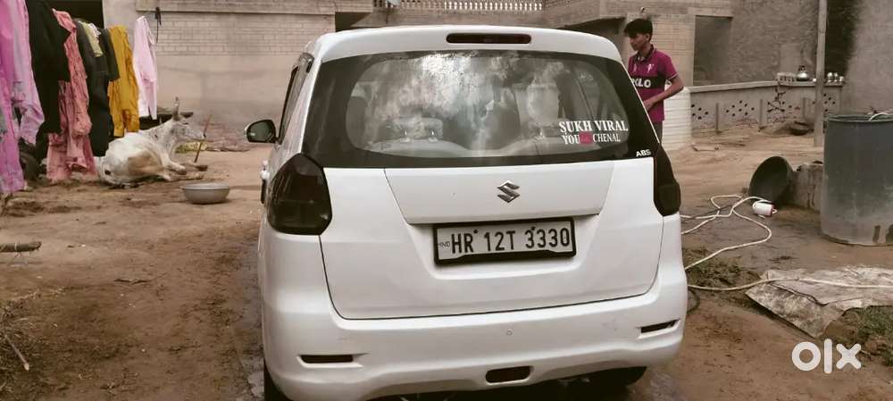 2012 Maruti Suzuki Ertiga Petrol Manual