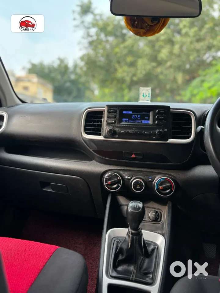 Hyundai Venue S 1.2 Petrol, 2020, Petrol