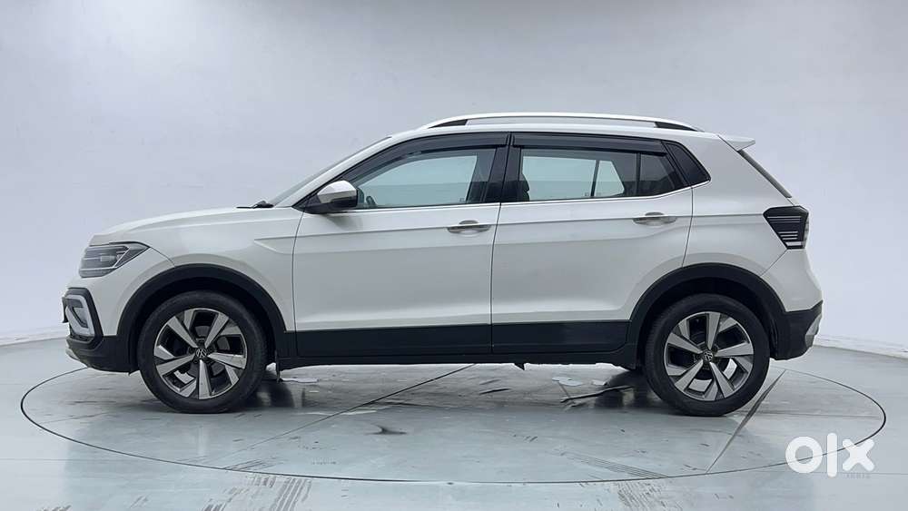 Volkswagen Taigun Topline 1.0 Tsi At (electric Seats), 2021, Petrol