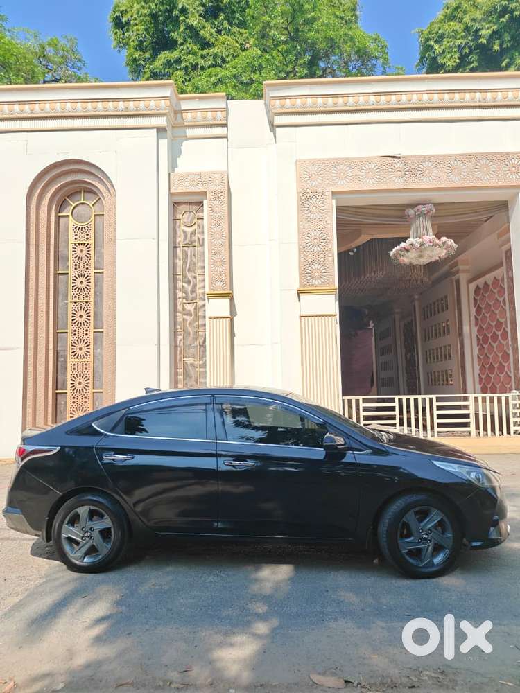 Hyundai Verna Sx Option, 2021, Diesel