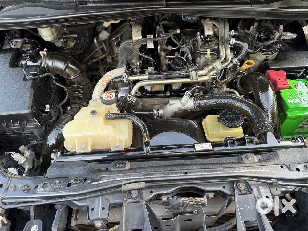 Toyota Innova Crysta 2.4 G Mt, 2017, Diesel