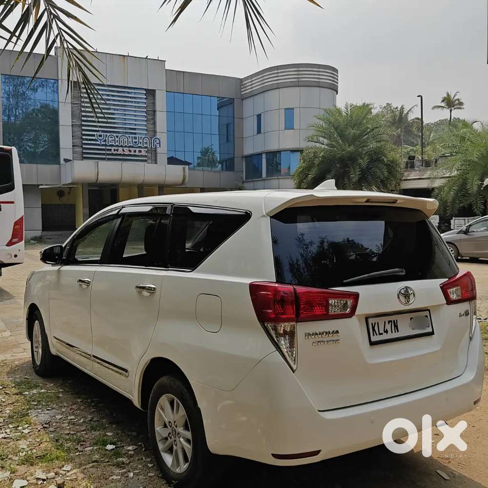 Toyota Innova Crysta 2019 Diesel Well Maintained