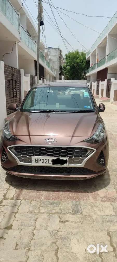 Hyundai Aura 2021 Cng & Hybrids Well Maintained