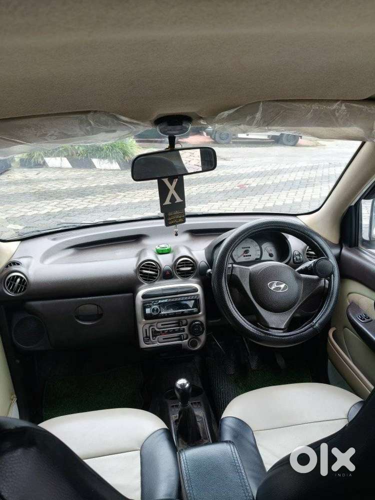 Hyundai Santro Gs Zip Plus, 2013, Petrol