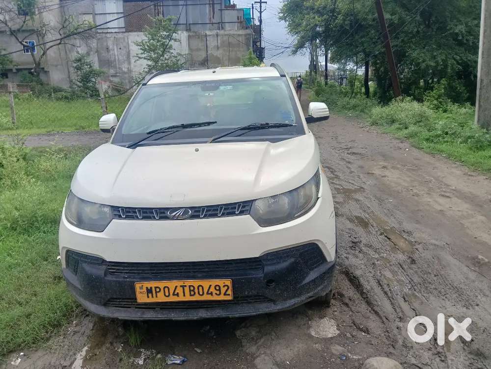 Mahindra Kuv100 Nxt 2017 Diesel Automatic