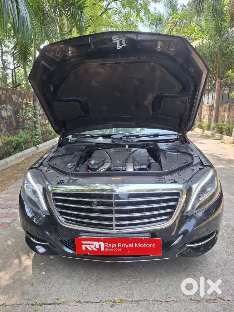 Mercedes-benz S-class 2015 Petrol Well Maintained