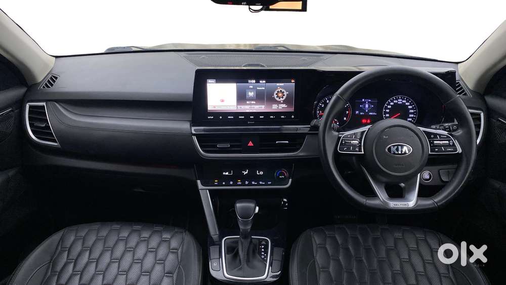 Kia Seltos 1.5 Htx Ivt Petrol Anniversary Edition, 2020, Petrol