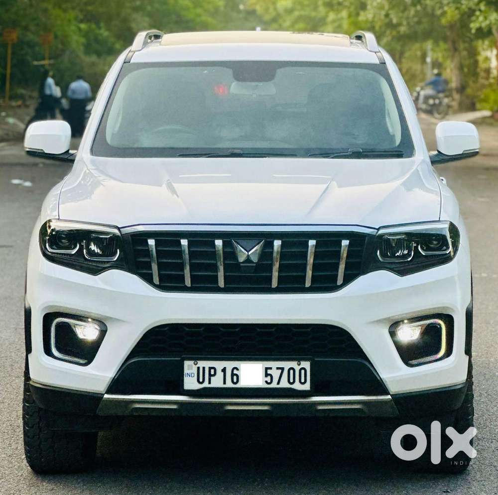 Mahindra Scorpio N Z8 Petrol At 7 Str, 2024, Petrol