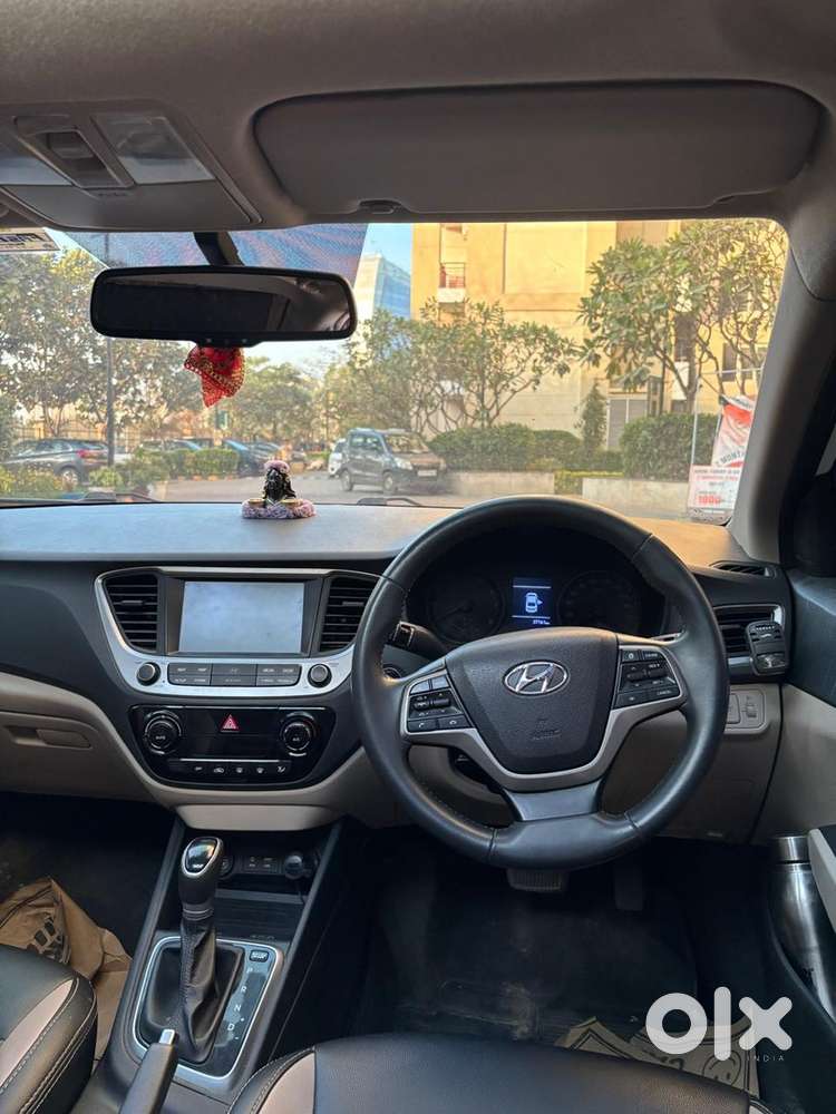 Hyundai Verna Petrol 2018