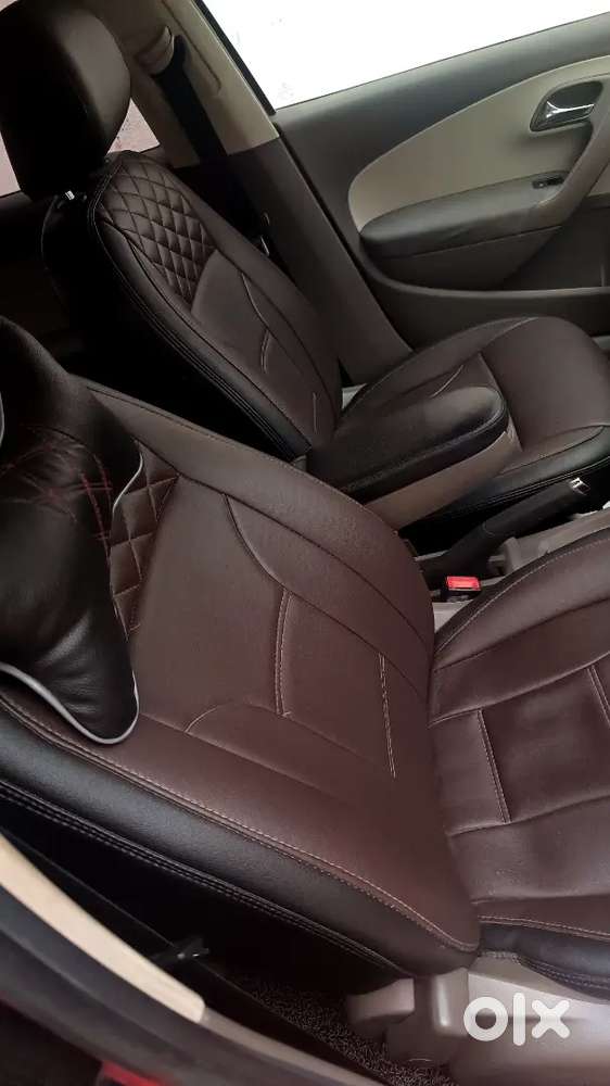 Red Color Skoda Rapid