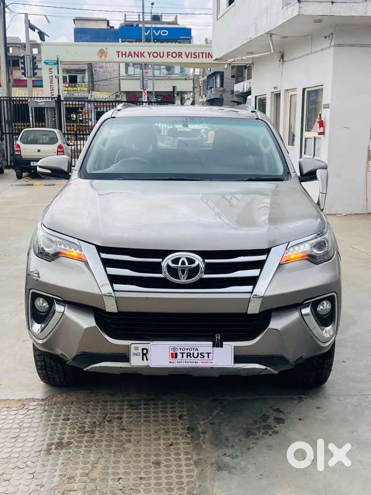 Toyota Fortuner 4x4 Mt 2.8 Diesel, 2017, Diesel