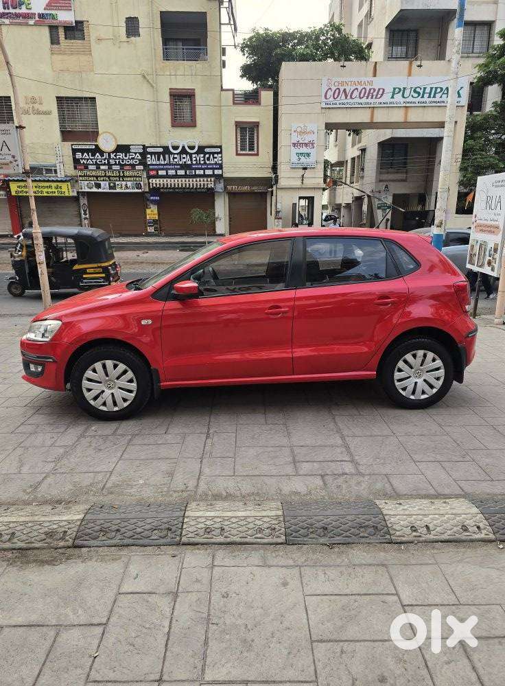 Volkswagen Polo 2009-2013 Petrol Comfortline 1.2l, 2014, Petrol