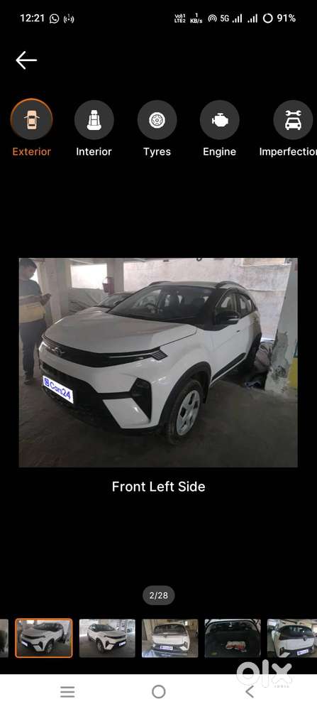 Tata Nexon 2025