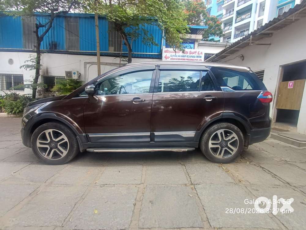 Tata Hexa 2.2 Xta 4x2 6 Str Dual Tone, 2017, Diesel
