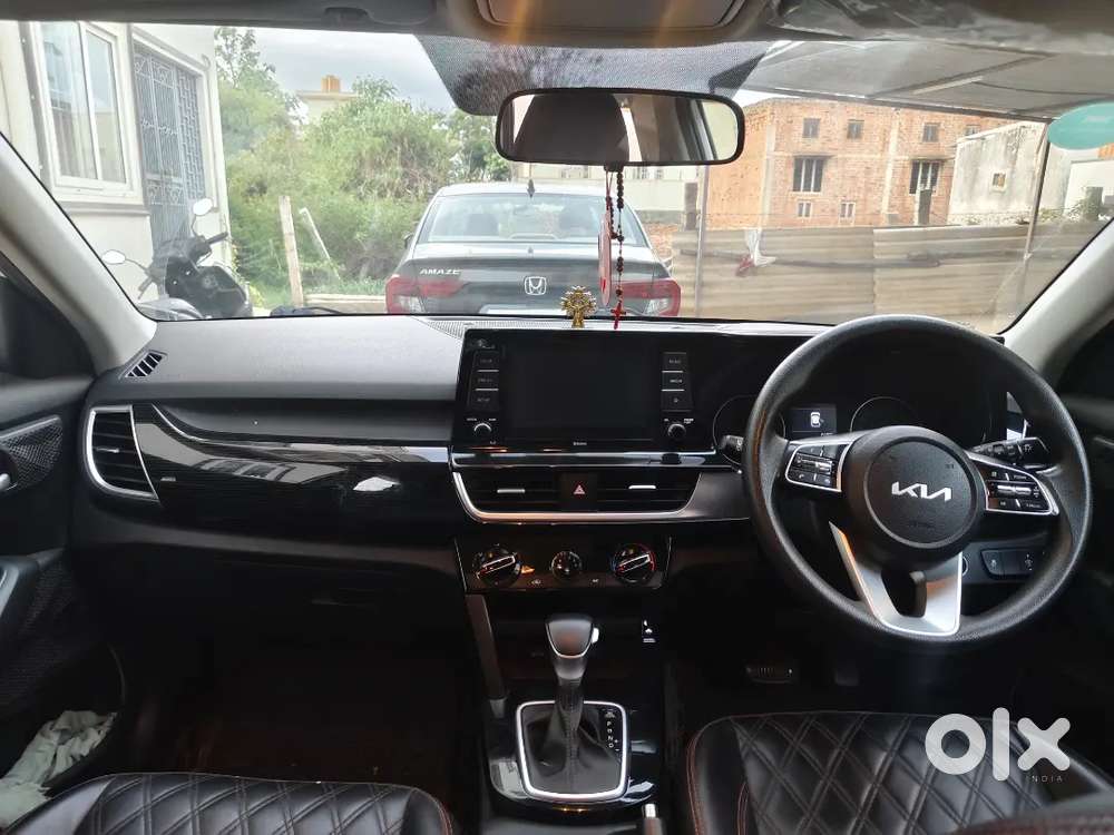 Kia Seltos Automatic - 2022 Model - Single Owner - 61000km Run