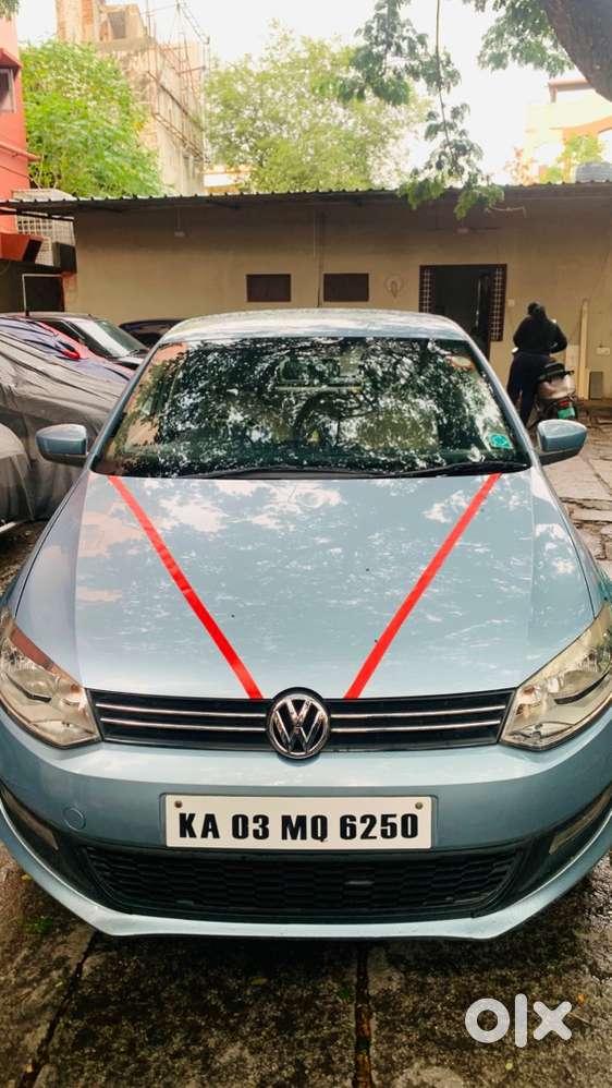 Volkswagen Polo Petrol Manual 2012