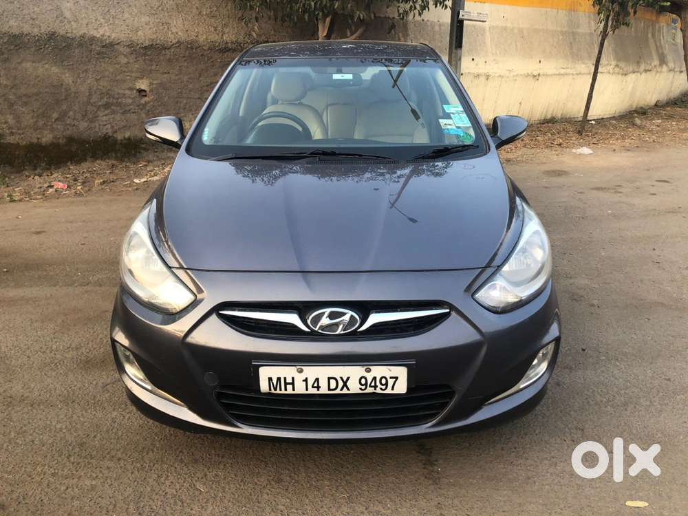 Hyundai Verna Fluidic 1.6 Vtvt Sx Automatic, 2013, Petrol