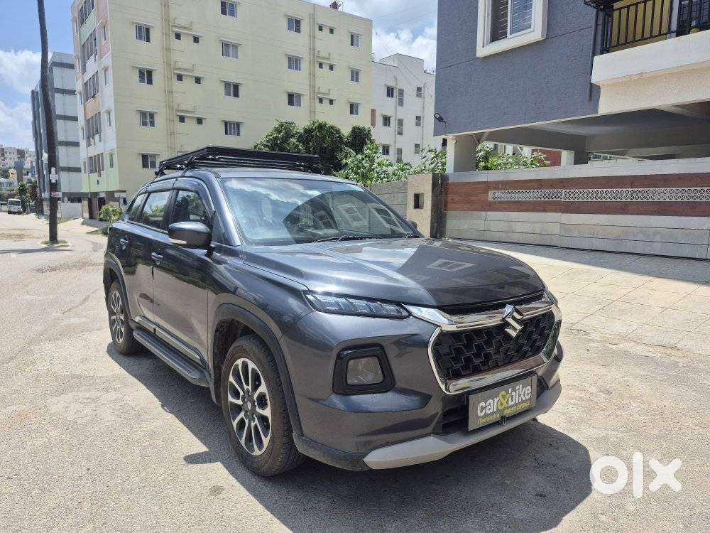 Maruti Suzuki Grand Vitara 1.5 Sigma Smart Hybrid, 2024, Petrol