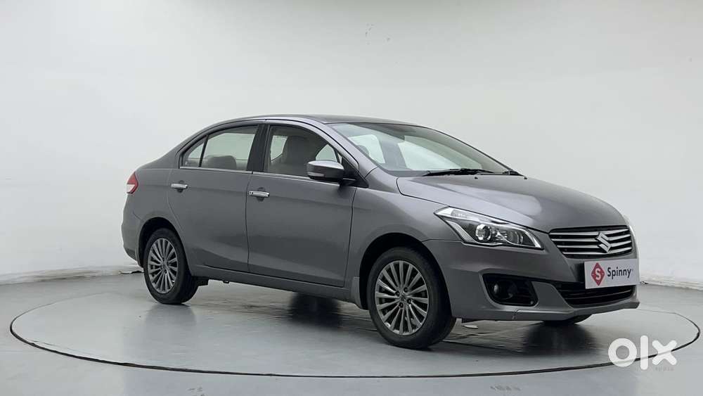 Maruti Suzuki Ciaz Alpha 1.5 Dual Tone, 2017, Petrol