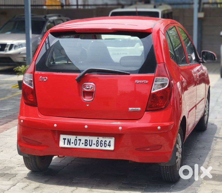 Hyundai I10 Sportz At, 2013, Petrol