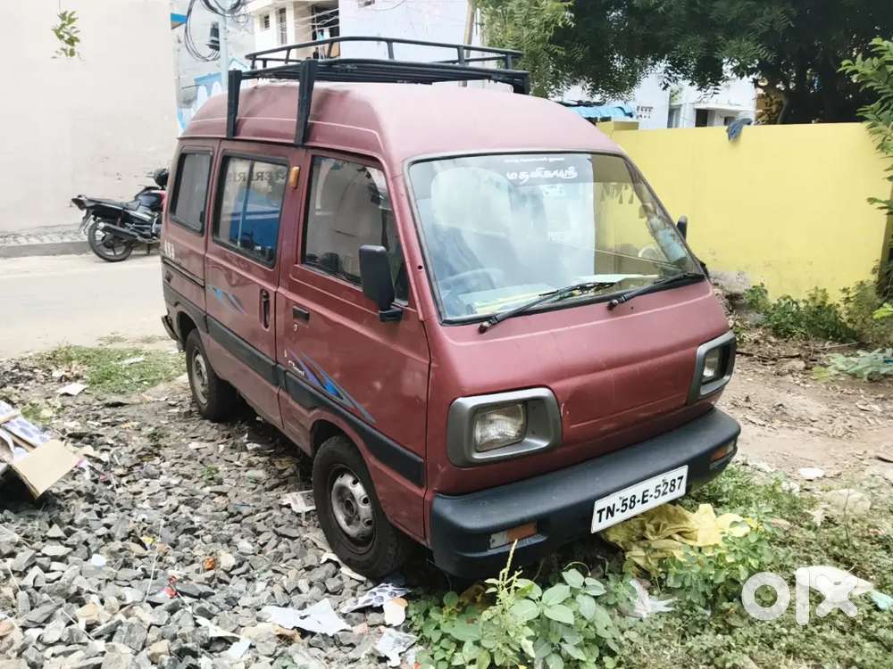 Maruti Suzuki Omni 2001 Petrol