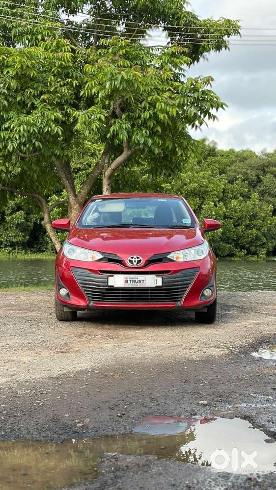 Toyota Yaris J Optional Cvt, 2018, Petrol