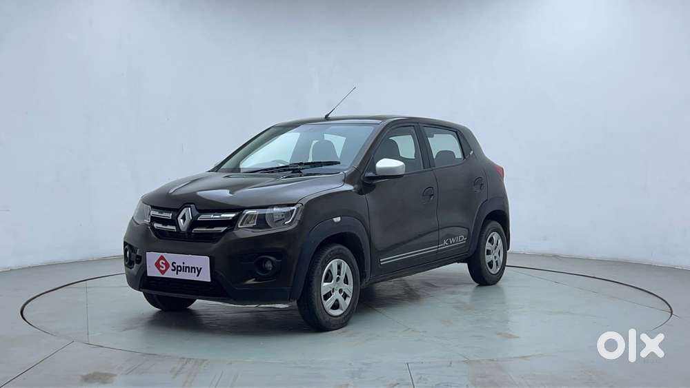 Renault Kwid 2019-ongoing 1.0 Rxt Amt (o), 2019, Petrol