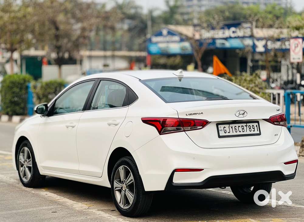 Hyundai Verna Crdi 1.6 At Sx Plus, 2017, Diesel