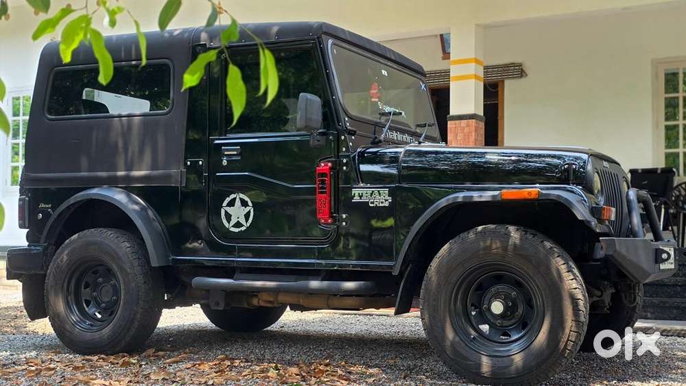 Mahindra Thar 2016 Diesel Good Condition