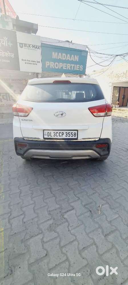 Hyundai Creta 1.6 Ex Petrol, 2018, Petrol