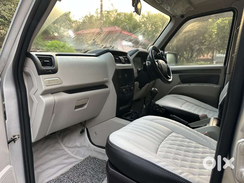 Mahindra Scorpio S4, 2017, Diesel