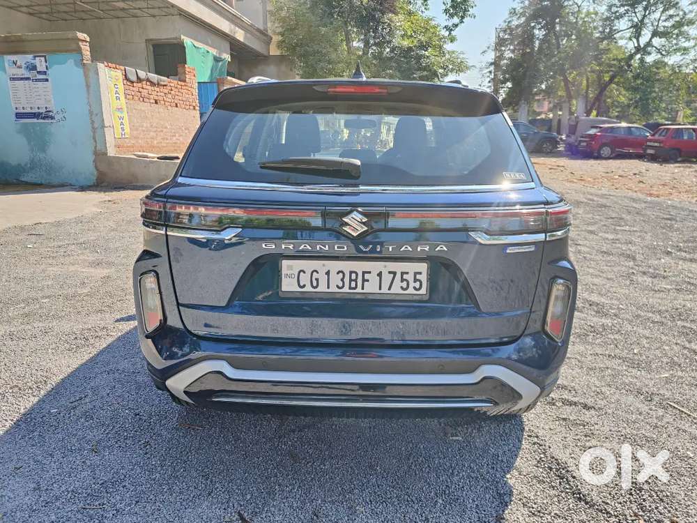 Maruti Grand Vitara Zeta 2025  4000 Km Driven  Single Owner