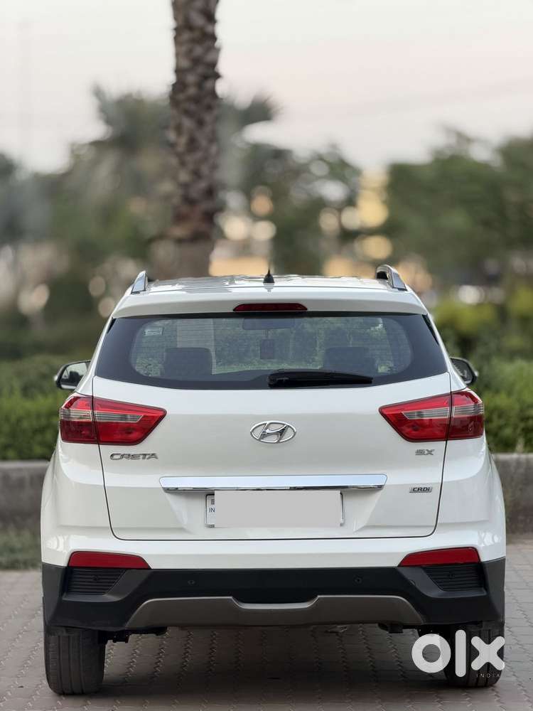 Hyundai Creta 1.6 Sx, 2017, Diesel