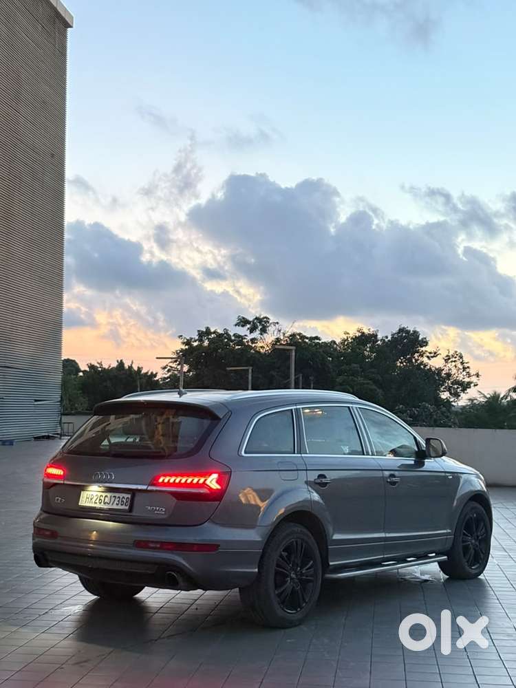Audi Q7 Diesel 2014