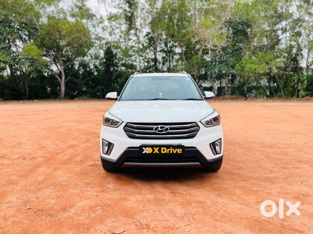Hyundai Creta 1.6 Vtvt E Plus, 2018, Petrol
