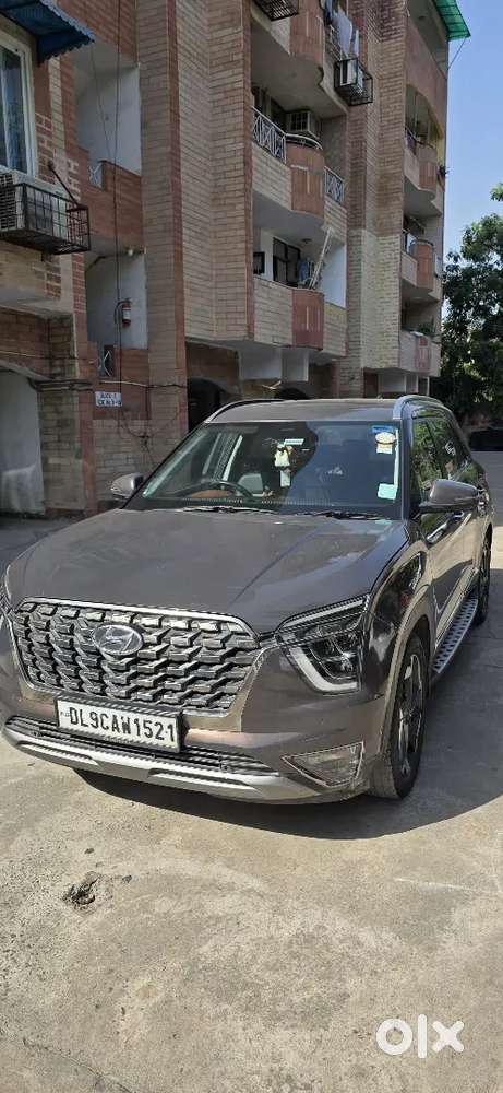 2021 Hyundai Alcazar Signature At &ndash; Top Variant | 6-seater | First Own