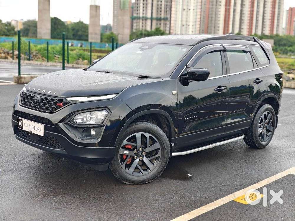 Tata Safari 2.0 Kryotec Xza Plus Red Dark Edition, 2023, Diesel