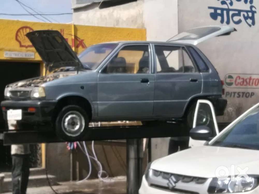 Maruti Suzuki 800 2001 Petrol 60000 Km Driven Good And Totally Working