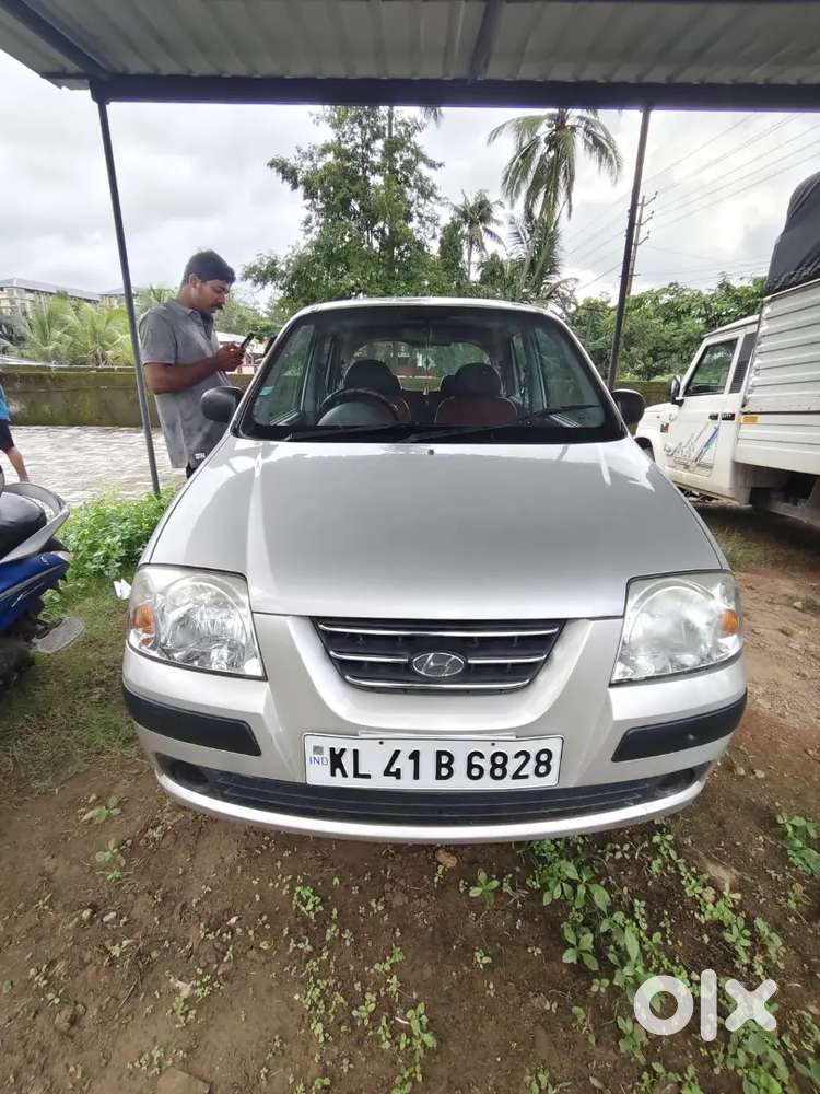 Hyundai Santro Xing Petrol 2009