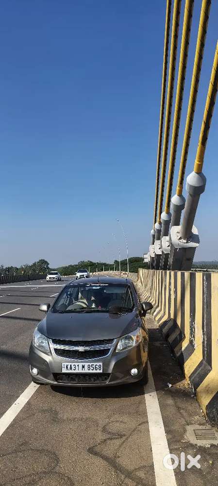 Chevrolet Sail 2013 Petrol Well Maintained