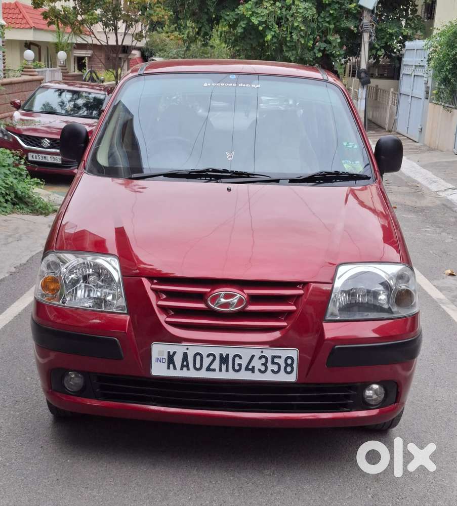 Hyundai Santro Gs Zip Drive Euro I, 2012, Petrol
