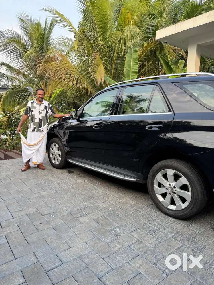 Mercedes-benz M-class 2015 Diesel Well Maintained