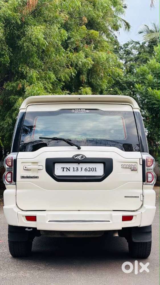 Mahindra Scorpio S6 Plus, 2017, Diesel