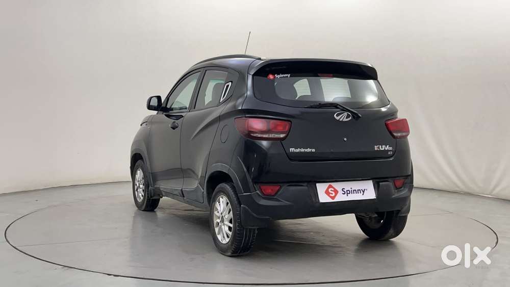 Mahindra Kuv 100 K8 5str, 2016, Petrol