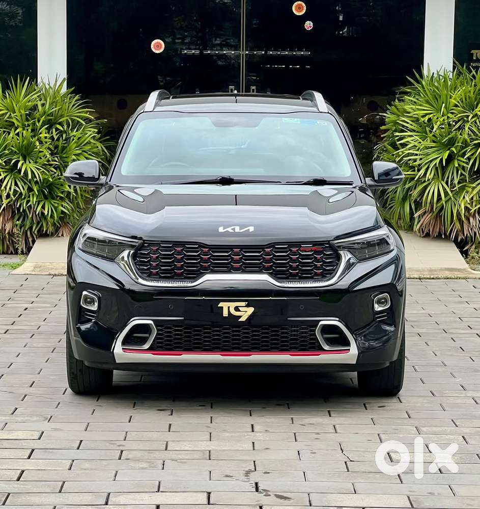 Kia Sonet Gtx Plus Turbo Dct, 2021, Petrol