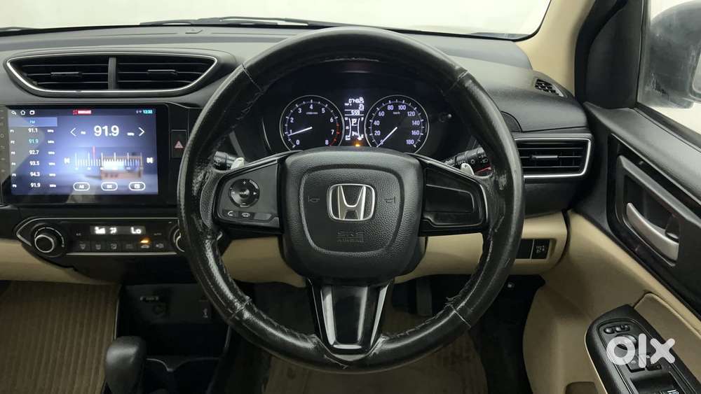Honda Amaze V Cvt Petrol, 2018, Petrol