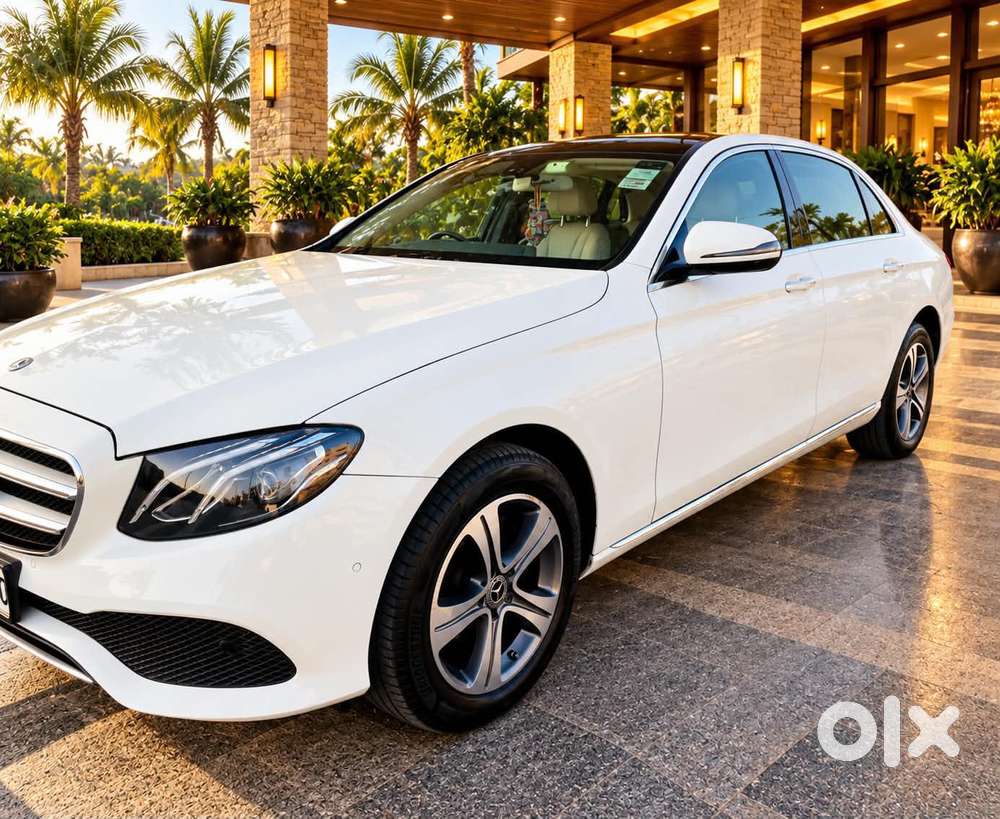 Mercedes-benz E-class E 220 D, 2019, Diesel